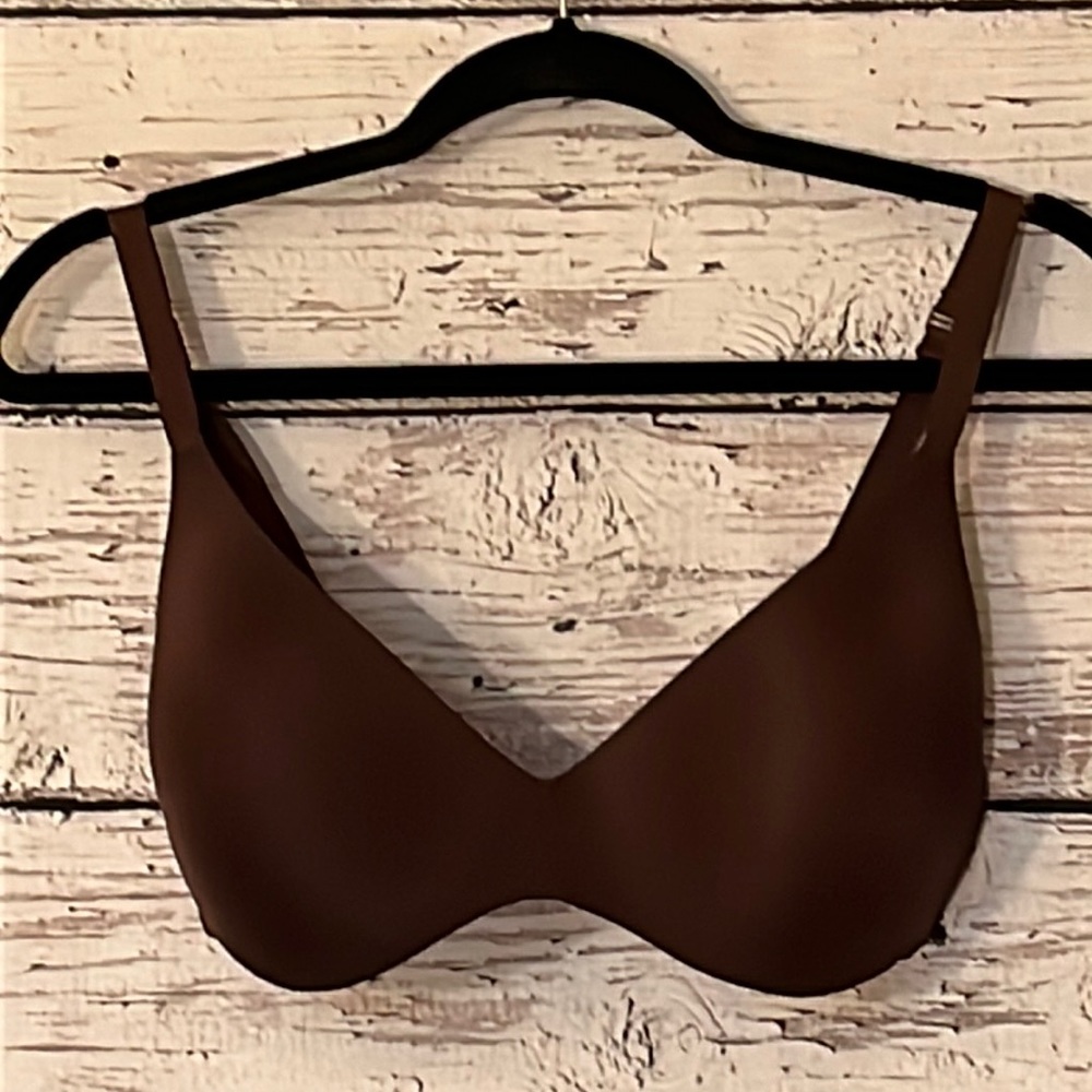 SKIMS brown bra